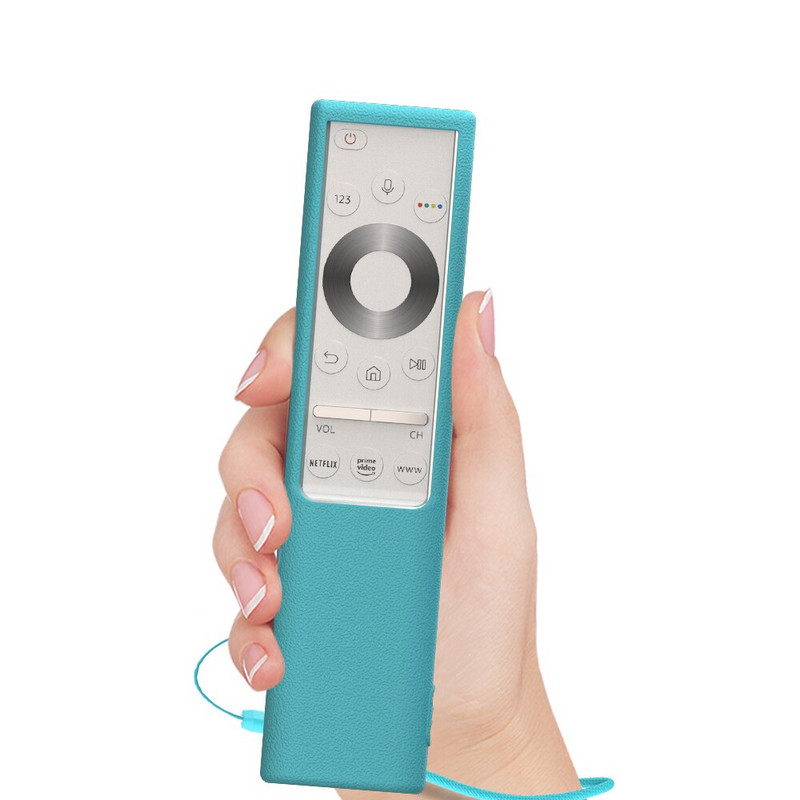 Silikoninis dangtelis samsung QLED televizoriui išmaniajam Bluetooth nuotolinio valdymo pultui Dėklas BN59-01311G BN59-01311B TM1990C BN59-01311H BN59-01311F