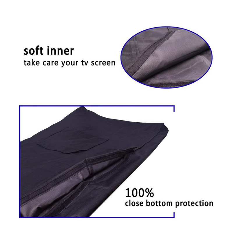 32" 36" 40" 46" 50" 55" 60" 65" teleri kaitsekate ilmastiku- ja tolmukindel väliteleri kate aiaterrass väliteleri kate