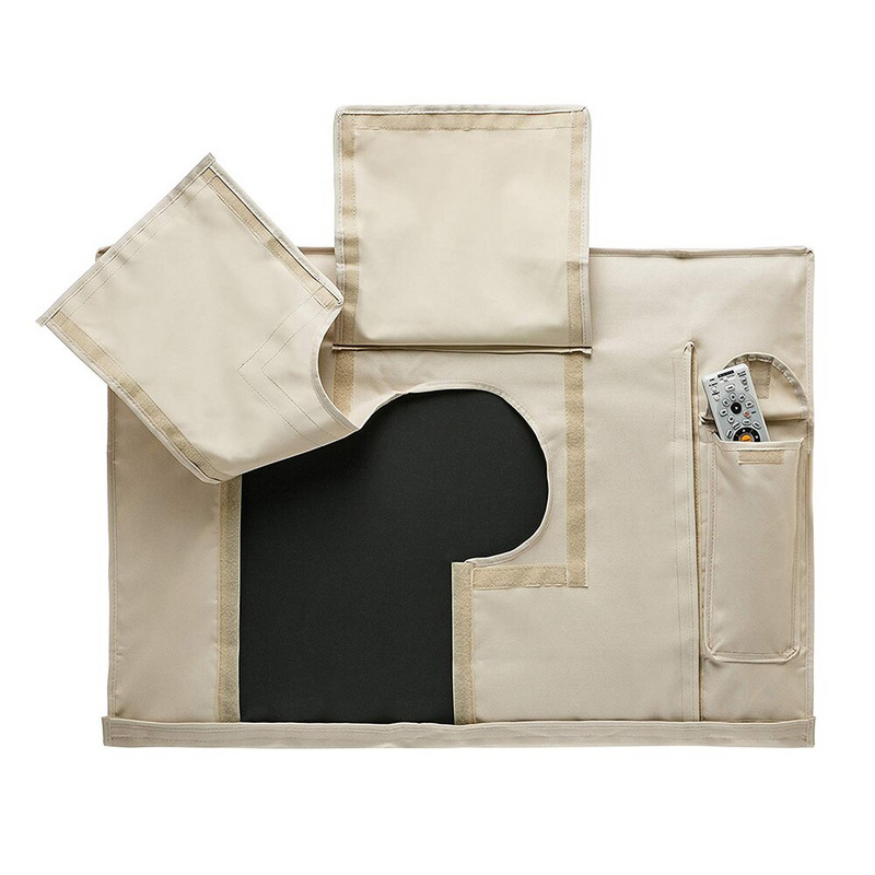 Időjárásálló Porálló kültéri TV képernyővédő fólia Kerti terasz burkolat