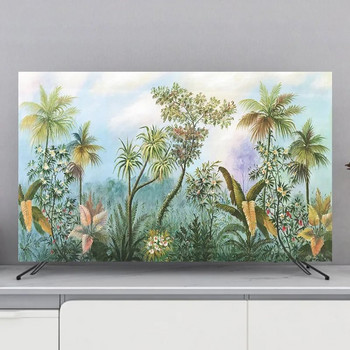 2021 New Hight Quaily Upgrade Капак за телевизор Капак за прах Капак за домашен хол Телевизор Капак за прах 55 инча 65 Домашен LCD