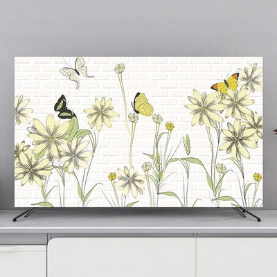 2021 Nový vysoko kvalitný kryt na televízor, kryt na televízor, kryt do obývačky, kryt na televízor, 55-palcový 65-palcový LCD televízor