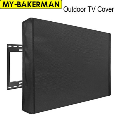 Garden Patio Outdoor TV Cover   32" 36" 40" 46" 50" 55" 60" 65" Protect TV Screen Weatherproof Dust-proof Outdoor TV Cover