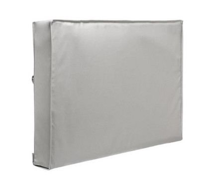 Vandeniui atsparus televizoriaus televizoriaus skėčio dangtelis lauko kompiuterio LCD ekrano dėklas nuo 22 colių iki 70 colių universalus dangtelis