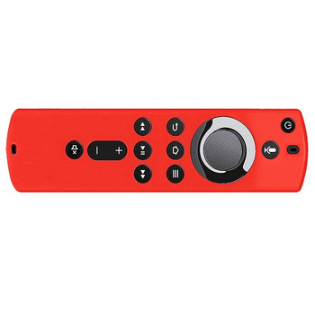 2 τεμάχια για Amazon Fire TV Stick 4K TV Stick Remote Case Προστατευτικό κάλυμμα 5,9 ιντσών Θήκες-3 & 4 τηλεχειριστηρίου