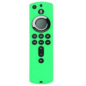 2 бр. За Amazon Fire TV Stick 4K TV Stick Калъф за дистанционно управление Защитен капак Skin 5,9-инчови калъфи за дистанционно управление-3 и 4