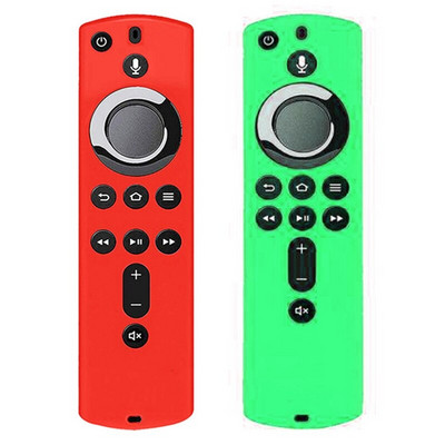 2 vnt. „Amazon Fire TV Stick 4K TV Stick“ nuotolinio valdymo dėklo apsauginis dangtelis, 5,9 colio nuotolinio valdymo pulto korpusas-3 ir 4
