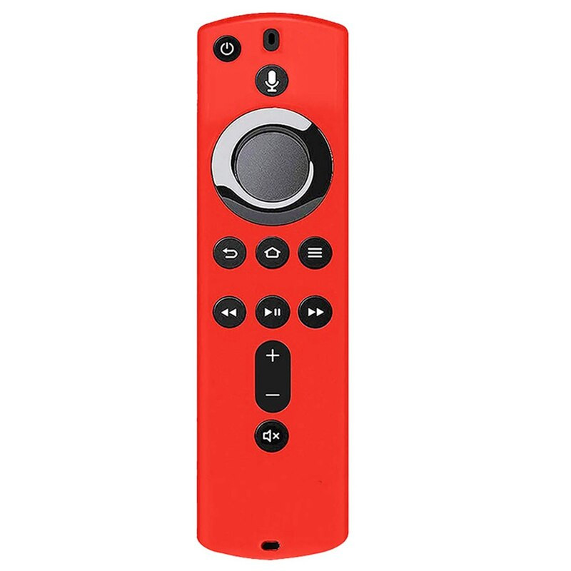 2 kom za Amazon Fire TV Stick 4K TV Stick Remote Case Zaštitna maska Skin 5,9 inčni daljinski upravljač Shell case-3 & 4