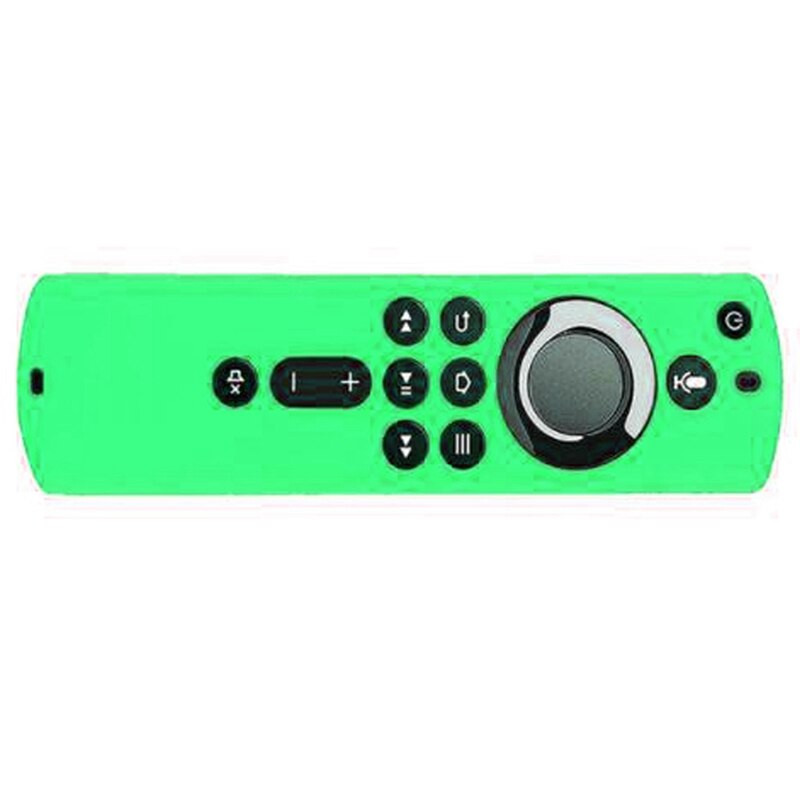 2 kom za Amazon Fire TV Stick 4K TV Stick Remote Case Zaštitna maska Skin 5,9 inčni daljinski upravljač Shell case-3 & 4