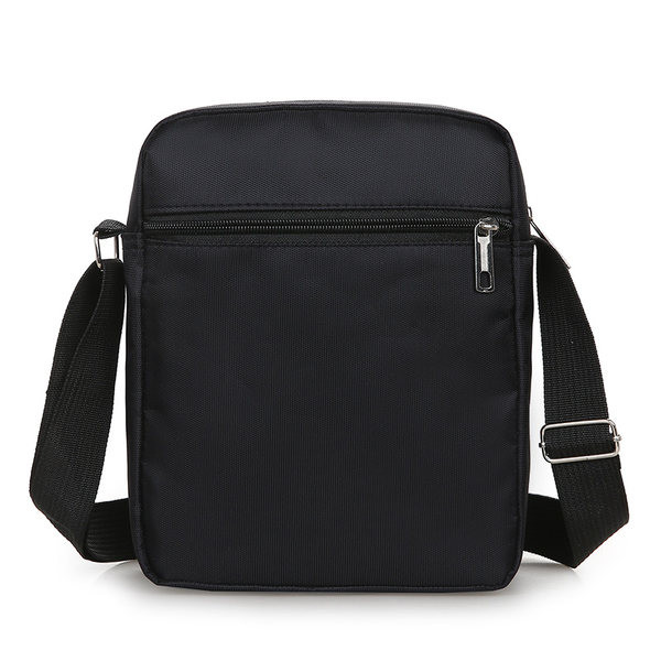 Pánska textilná taška s kovovým detailom