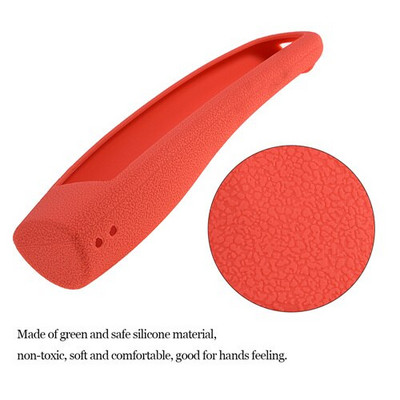 Mäkký silikónový kaučukový ochranný kryt odolný voči prachu pre diaľkový ovládač televízora LG AN-MR600 s textúrou v štýle piesku