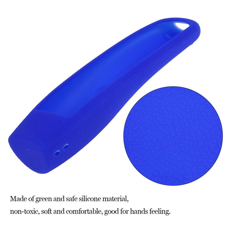 Mäkký silikónový kaučukový ochranný kryt odolný voči prachu pre diaľkový ovládač televízora LG AN-MR600 s textúrou v štýle piesku