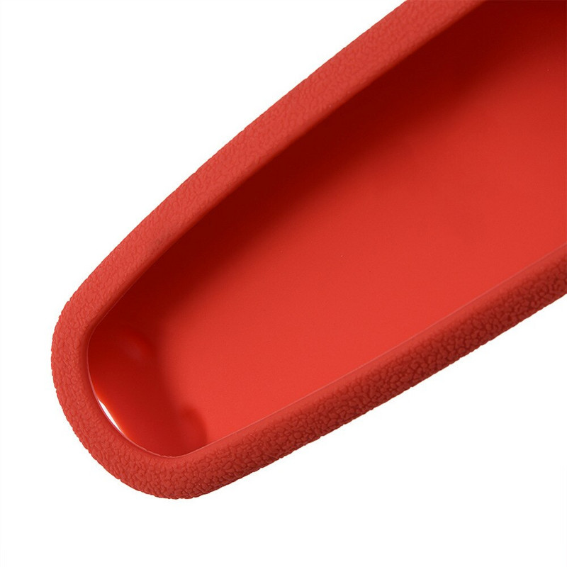 Mäkký silikónový kaučukový ochranný kryt odolný voči prachu pre diaľkový ovládač televízora LG AN-MR600 s textúrou v štýle piesku