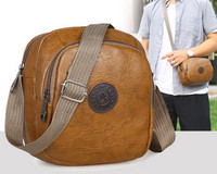 Pánska taška z eko kože - niekoľko modelov