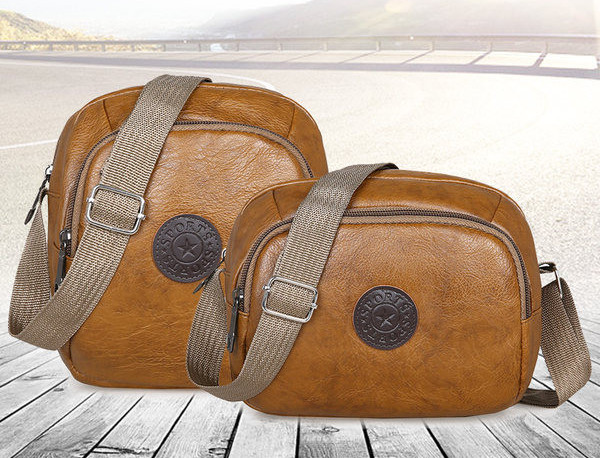 Pánska taška z eko kože - niekoľko modelov