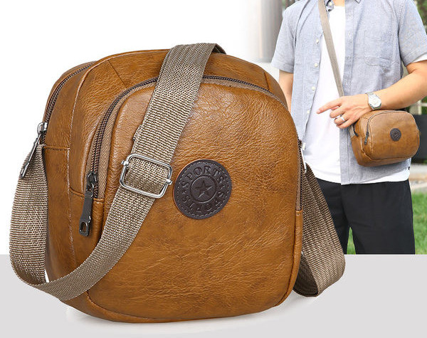 Pánska taška z eko kože - niekoľko modelov