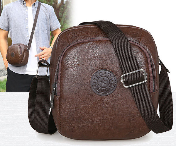 Pánska taška z eko kože - niekoľko modelov