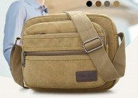 Plátenná taška cez rameno v niekoľkých farbách