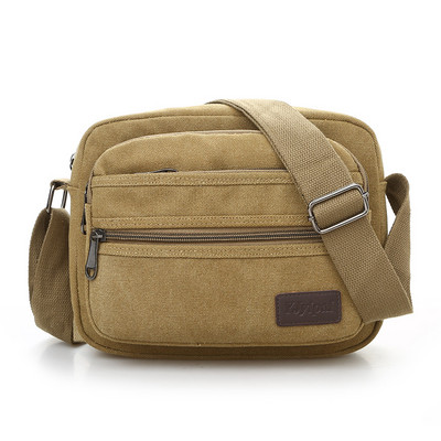 Plátenná taška cez rameno v niekoľkých farbách