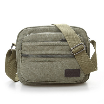 Plátenná taška cez rameno v niekoľkých farbách