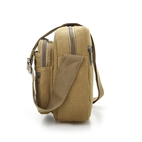 Plátenná taška cez rameno v niekoľkých farbách