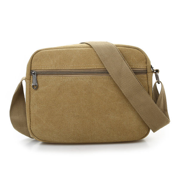 Plátenná taška cez rameno v niekoľkých farbách