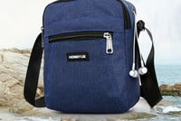 Textilná pánska taška - s nápisom