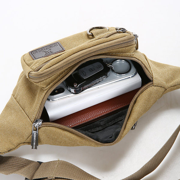 Pánska textilná ľadvinka