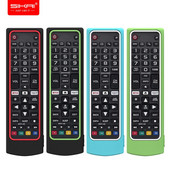 Silikónové puzdro SIKAI pre diaľkový ovládač LG Smart TV AKB75095307 AKB75375604 AKB75675304 Nárazuvzdorný ochranný kryt pre diaľkový ovládač LG TV