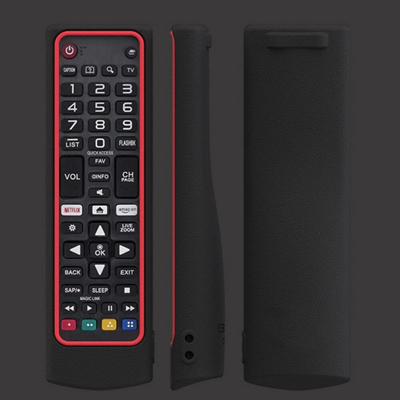 Silikónové puzdro SIKAI pre diaľkový ovládač LG Smart TV AKB75095307 AKB75375604 AKB75675304 Nárazuvzdorný ochranný kryt pre diaľkový ovládač LG TV