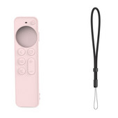 Prachotesný kryt diaľkového ovládača, ochranné puzdro pre domáce úložisko pre Apple TV, puzdro na diaľkový ovládač Siri 2021