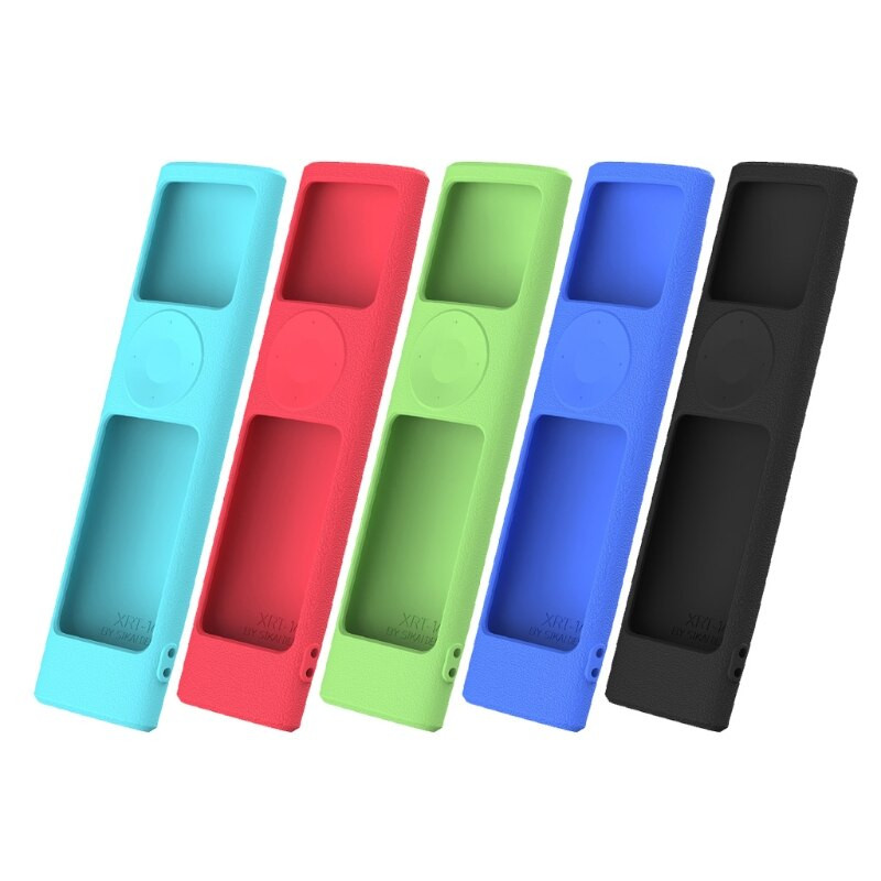 Nárazuvzdorný protišmykový ochranný kryt, odolný voči pádu, vhodný pre diaľkový ovládač VIZIO-XRT140 z mäkkého silikónu