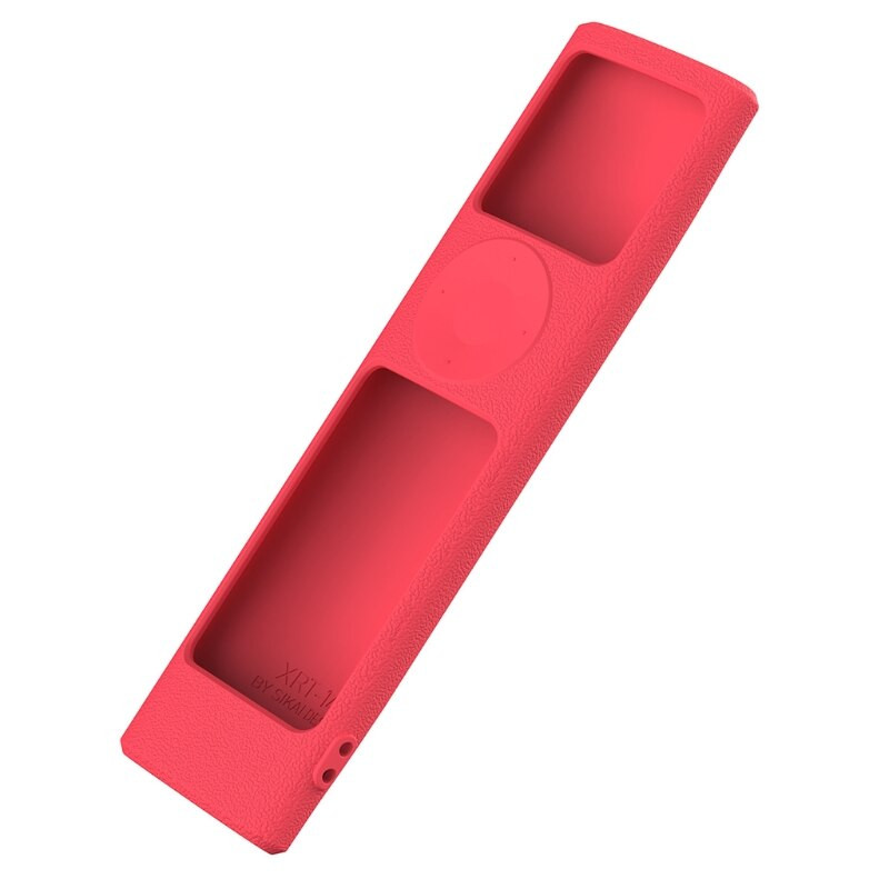 Nárazuvzdorný protišmykový ochranný kryt, odolný voči pádu, vhodný pre diaľkový ovládač VIZIO-XRT140 z mäkkého silikónu