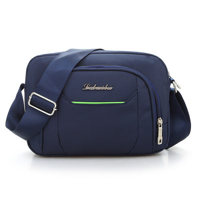 Drobinis vyriškas pečių krepšys – dviejų dydžių