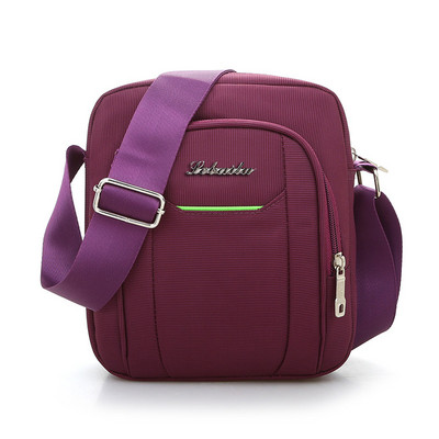 Drobinis vyriškas pečių krepšys – dviejų dydžių