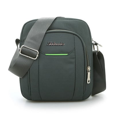 Drobinis vyriškas pečių krepšys – dviejų dydžių