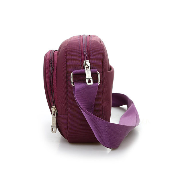 Drobinis vyriškas pečių krepšys – dviejų dydžių