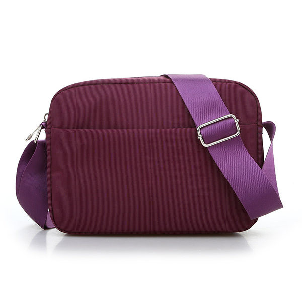 Drobinis vyriškas pečių krepšys – dviejų dydžių