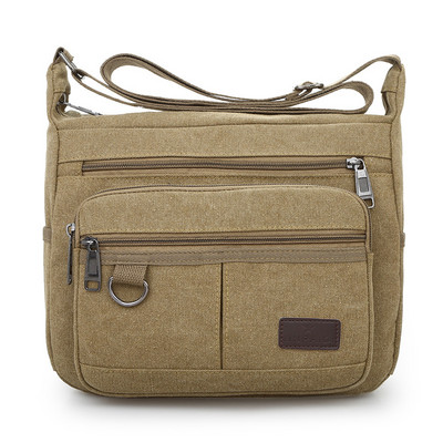 Pánska textilná taška so zipsom