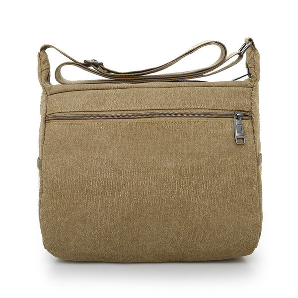 Pánska textilná taška so zipsom