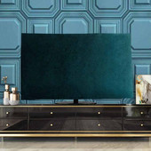 Naujas prabangus televizoriaus dulkių dangtelis Atsparus oro sąlygoms, dulkėms nepralaidus LCD LED plazminio televizoriaus audinio pagalvėlės užvalkalas