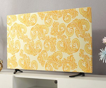 Ochranný kryt na LCD televízor, kryt na prach do domácnosti, závesný kryt na televízor, polyesterový kryt, látka, univerzálna dekorácia, nový, 42-50 palcov