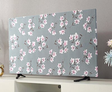 Ochranný kryt na LCD televízor, kryt na prach do domácnosti, závesný kryt na televízor, polyesterový kryt, látka, univerzálna dekorácia, nový, 42-50 palcov