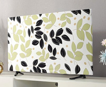 Ochranný kryt na LCD televízor, kryt na prach do domácnosti, závesný kryt na televízor, polyesterový kryt, látka, univerzálna dekorácia, nový, 42-50 palcov