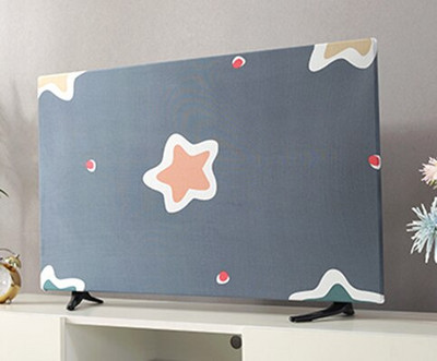 Ochranný kryt na LCD televízor, kryt na prach do domácnosti, závesný kryt na televízor, polyesterový kryt, látka, univerzálna dekorácia, nový, 42-50 palcov