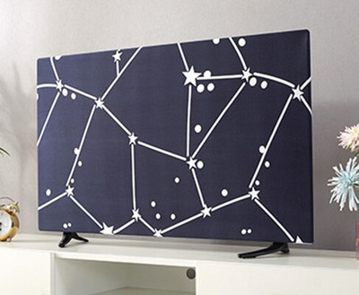 Uus teleri polüesterkatte kaitse tolmukate Kodumajapidamises rippuv LCD-teleri tolmukate 32–50 tolli universaalne kaunistus