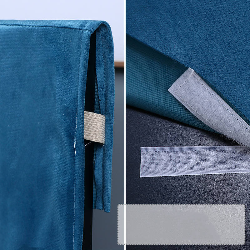 New Hight Quaily European Simple Style Prabangus televizoriaus dangtelis nuo dulkių 55 colių 65 colių LCD televizoriaus dangtelis Medžiaginis televizoriaus dangtelis Naujas apsaugos nuo dulkių rankšluostis