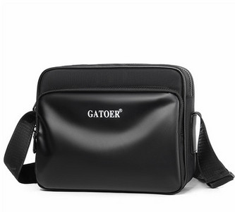 Geanta de umar barbati din piele ecologica model nou