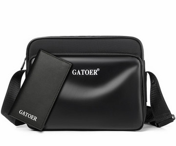 Geanta de umar barbati din piele ecologica model nou