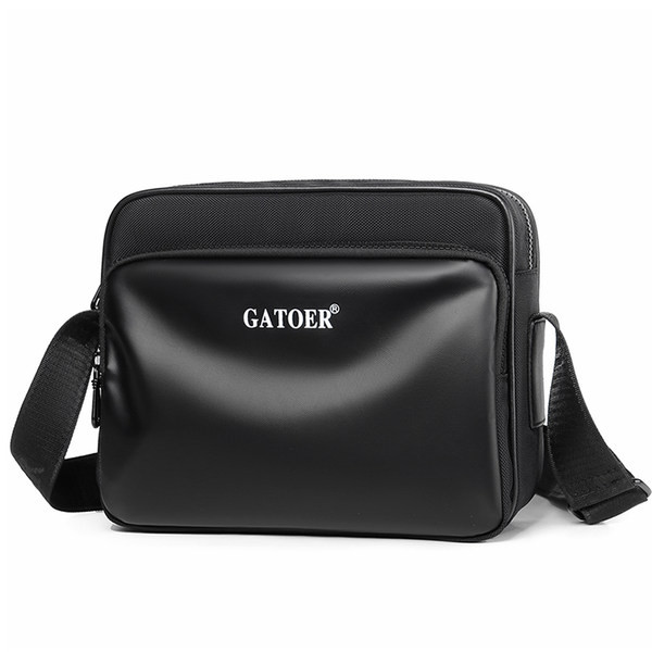 Geanta de umar barbati din piele ecologica model nou