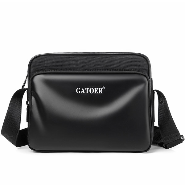 Geanta de umar barbati din piele ecologica model nou